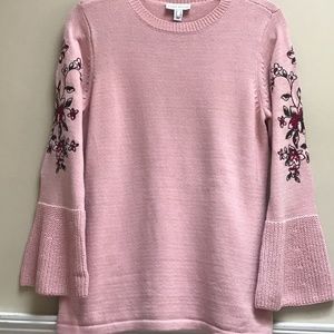 SUSAN GRAVER KNIT SWEATER